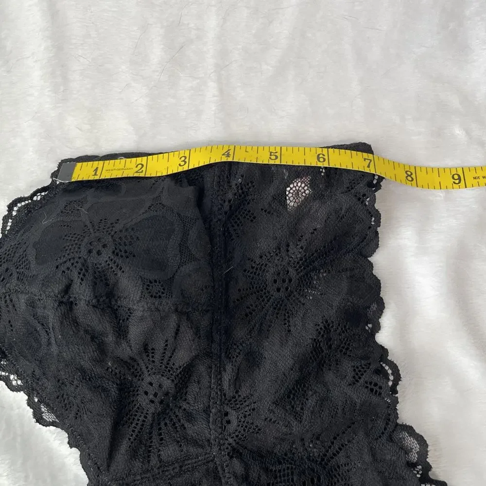 No Boundaries Bra Lace Bralette Convertible Removable Pads Ladies Sz Med